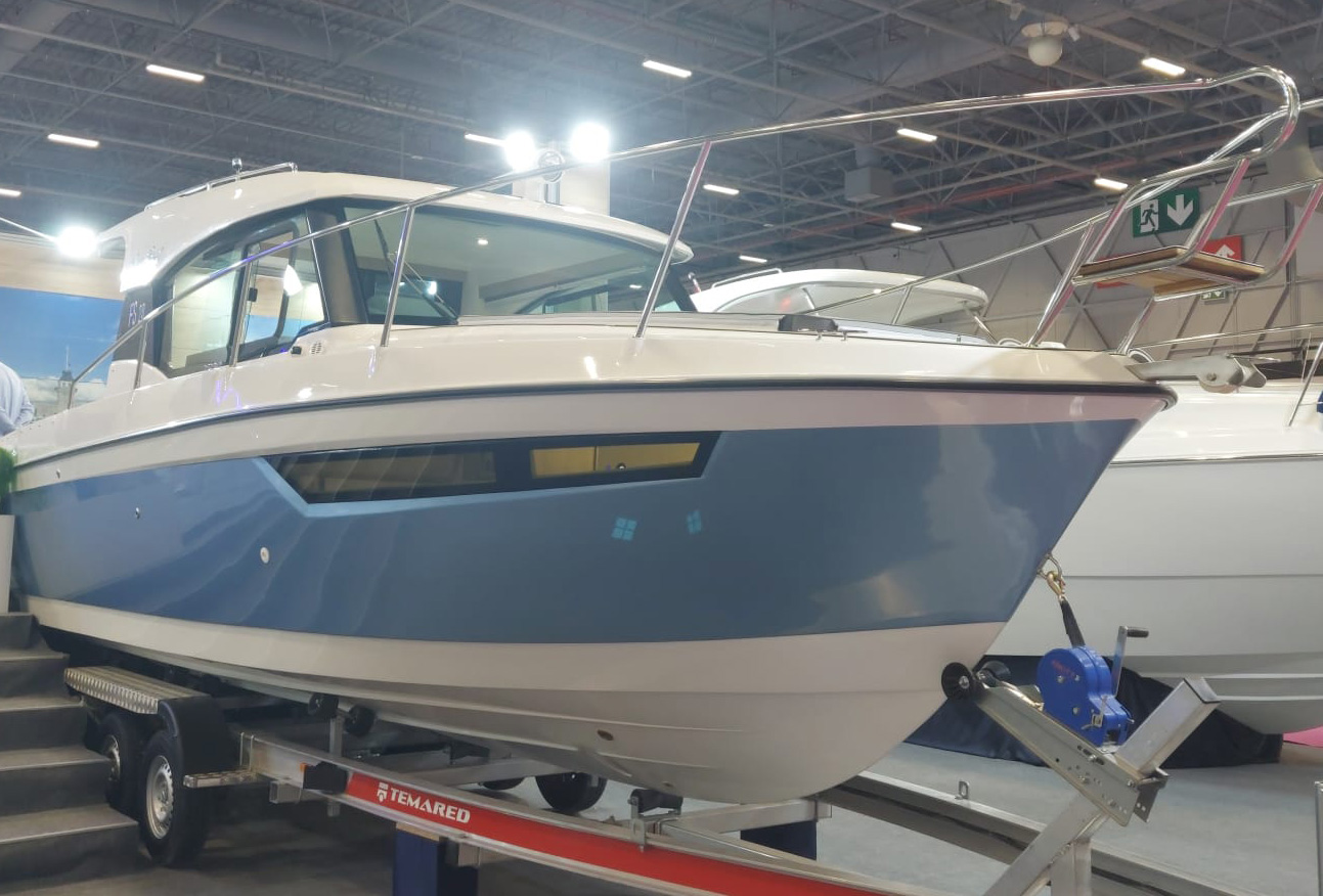 Mursan enthüllt die FS 28 Coupe auf der Bosphorus Boat Show